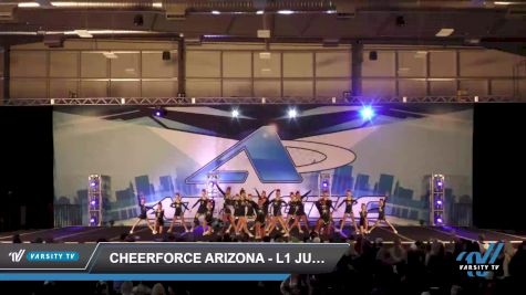 CheerForce Arizona - L1 Junior [2023 PULSE 9:44 AM] 2023 Athletic Championships Mesa Nationals