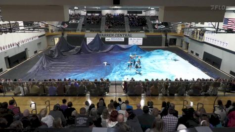 Top Hats "Pittsburgh PA" at 2025 WGI Guard Indianapolis Regional