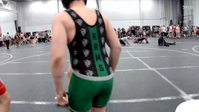 144 lbs Round 1 (6 Team) - Mikey Ruane, TDWC Maniacs vs Roman Garis, Broad Axe Gold