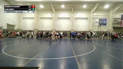 175 lbs Cons. Semis - Kormyck Roundy, Davis vs Sam Smith, Viewmont