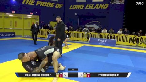 Tyler Brandon Shew vs Joseph Anthony Rodriguez 2025 Pan IBJJF Jiu-Jitsu No-Gi Championship