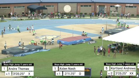 Replay: High Jump  - 2024 AAU Junior Olympic Games | Jul 30 @ 8 AM