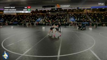 170 lbs 21st Place Match - Charity Wildt, Algona vs Avery Holeman, New Lenox (Lincoln-Way Central)