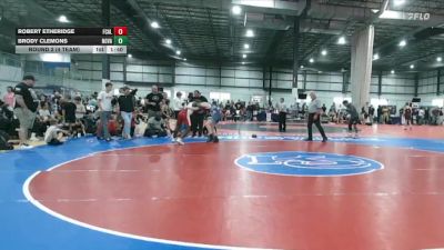 138 lbs Round 2 (4 Team) - Brody Clemons, NOVA WRESTLING CLUB vs Robert Etheridge, FCA LYNCHBURG