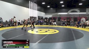 159 lbs Placement Matches (8 Team) - Jake Hughes, Team 922 (OH-PA) vs Layden Acevedo, Short Time