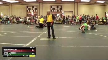 46 lbs Round 3 (6 Team) - Brody Rogers, Smittys Barn Hard Rockers vs Kyle LaRocca, Triumph