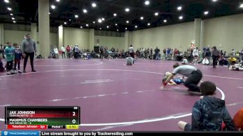 65 lbs Round 2 (4 Team) - Jax Johnson, Team Palmetto vs Maximus Chambers, Oak Grove WC