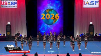 GymTyme All-Stars - Gold [2026 L7 International Open Finals] 2026 The Cheerleading Worlds