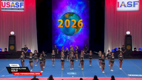 GymTyme All-Stars - Gold [2026 L7 International Open Finals] 2026 The Cheerleading Worlds