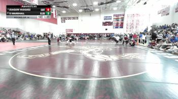 190 lbs Round Of 16 - Joaquin Vasquez, Canton vs Tj Marshall, Bullard Havens*