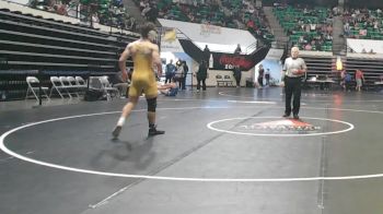 5A 190 lbs 1st Place Match - Brody Patrick, Arab vs Alec Swallows, Springville