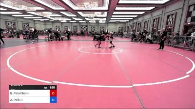 112 lbs Consi Of 4 - Grace Palumbo, Ny vs Aniya Polk, Oh