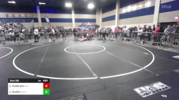 120 lbs Round Of 64 - Christopher Anderson, Delta WC vs Jona Dudoit, Nakamura Wrestling