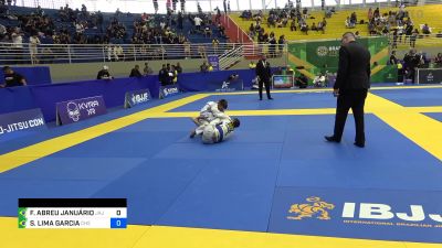 FELIPE ABREU JANUÁRIO vs SALOMÃO LIMA GARCIA 2024 Brasileiro Jiu ...