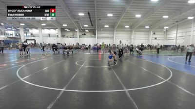 69 lbs Round Of 32 - Brody Alicandro, Salem vs Evan Huber, Newtown