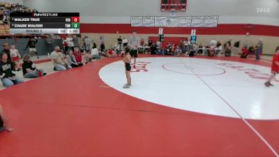 45-47 lbs Round 2 - Walker True, HRA vs Chase Walker, Top Notch WC