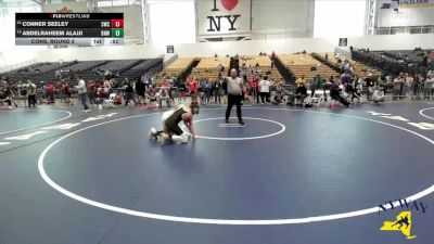 160 lbs Cons. Round 5 - Conner Seeley, Salamanca Wrestling Club vs Abdelraheem Alajji, Buffalo Nomads Wrestling