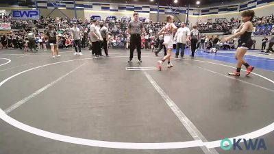 88 lbs Quarterfinal - Kale Elledge, F-5 Grappling vs Daeton Brown, Shelton Wrestling Academy