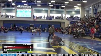 138 lbs Cons. Round 2 - Parker Guth, ELIDA vs Austin Smith, WAITE