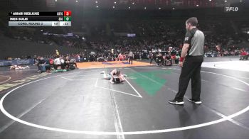 6A/5A Girls 155 Cons. Round 2 - Amari Meilicke, Crater Girls vs Ines Solis, South Salem Girls