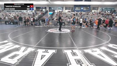 157 lbs Cons. Rd Of 16 - Weston Kowalski, Granite Wrestling Club vs Aiden Baker, Nyssa Bulldogs