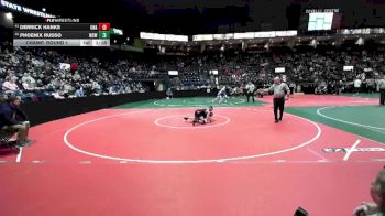 84 lbs Champ. Round 1 - Derrick Hanks, Unattached vs Phoenix Russo, WSW1