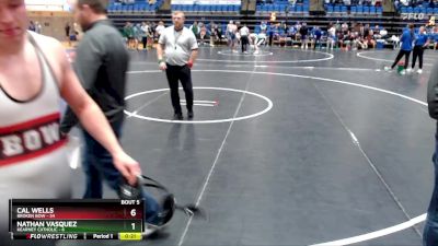 285 lbs Round 1 - Devon Baum, Broken Bow vs Logan Fitzke, Kearney Catholic