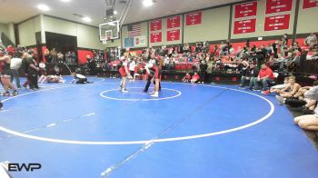 132 lbs Consi Of 16 #2 - Andrew McCormack, Hilldale vs Cale Bridgewater, Kiefer High School