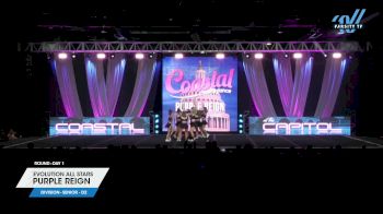 Evolution All Stars - Purple Reign [2025 L4 Senior - D2 Day 1] 2025 Coastal at the Capitol Grand Nationals