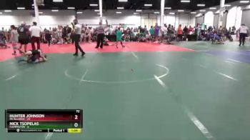 72 lbs Round 6 (8 Team) - Hunter Johnson, PA Alliance vs Nick Tsopelas, Flemington