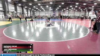 100 lbs Rd# 5- 3:45pm Friday Final Pool - Anthony Oscar, Team Ohio vs Jack Abramson, M2TC Blue