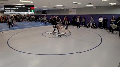 175 lbs Champ. Round 1 - Cole Neal, Fairview vs Phillip Johnson, Pope Saint John Paul II