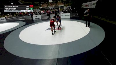190 lbs Cons. Sub-semis - Cruz Taylor, Daniel Cormier Wrestling Club vs Alexis Mendoza, Alisal High School Wrestling