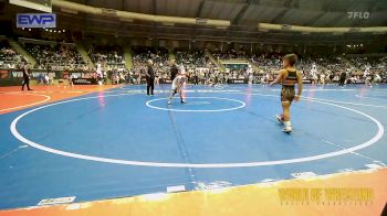 52 lbs Final - Kainoa Gacuma, Hawkeye WC vs Copper Dewey, Tulsa Blue T Panthers