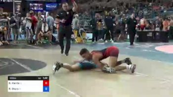 106 lbs Consi Of 64 #2 - Gerald Harris, Oklahoma vs Rafael Otero, Virginia