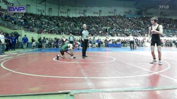 118 lbs Round Of 64 - Pierce Kendrick, Pawhuska vs Sam Sargeant, Edmond Santa Fe