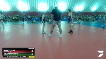 106 lbs Placement Matches (16 Team) - Levi Mommaerts, Oconto Falls vs Ryan Collar, Denmark