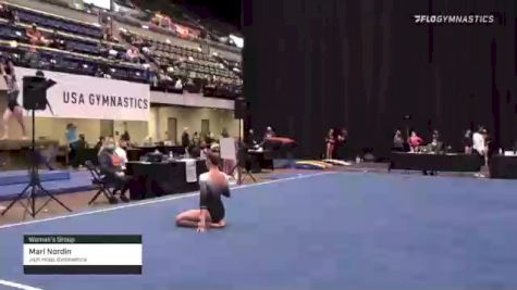Mari Nordin - Women's Group, Jam Hops Gymnastics - 2021 Women's Xcel Region 4 Championships