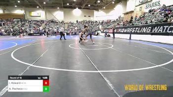 182 lbs Round Of 16 - Isaiah Howard, Will C Wood vs Aiden Pacheco, California Grapplers