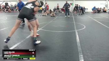 160 lbs Round 5 (8 Team) - Bradley Dimiglio, PA Alliance vs Liam Dillon, Kraken
