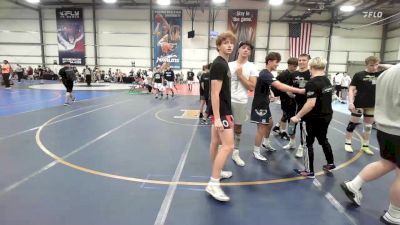 106 lbs Rr Rnd 2 - Jordan Zambon, Attrition Wrestling Gold vs Gavin Galeano, D3 Training Center