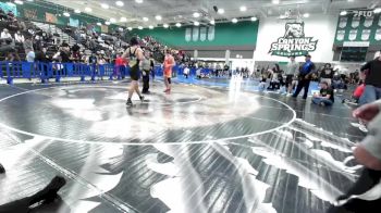 175 lbs Quarterfinal - Cael Cryer, Moreno Valley vs Sebastian Jensen, Mt Carmel