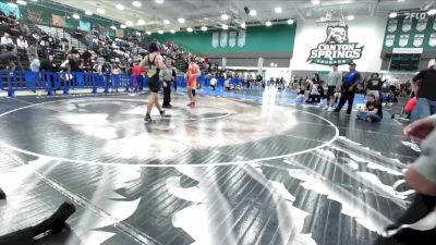 175 lbs Quarterfinal - Cael Cryer, Moreno Valley vs Sebastian Jensen, Mt Carmel