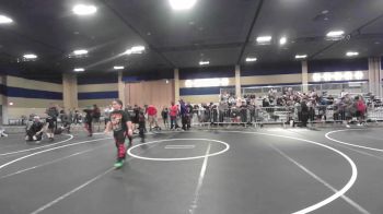 122 lbs Round Of 16 - Nahom Amanuel, DUB Wrestling vs Andrew Flores, Rough House