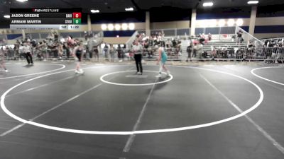 122 lbs Round Of 16 - Jason Greene, Daniel Cormier Wr Ac vs Armani Martin, Stout Wr Ac