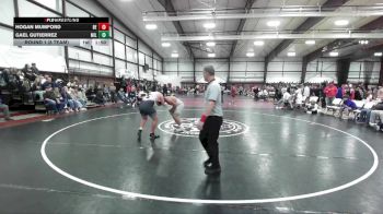 215 lbs Round 1 (8 Team) - Gael Gutierrez, Millard vs Hogan Mumford, Box Elder