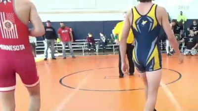 146 lbs Round 1 - Dylan Bryant, Arsenal WV vs Junior Creager, Front Royal Wrestling Club