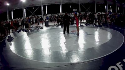 115 lbs Cons. Round 3 - Alina Walton, Orange Fire vs Yazmine Garcia, Beat The Streets Chicago-Midway