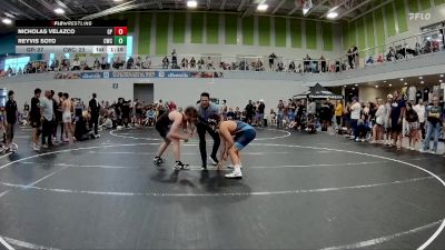 165 lbs Round 2 (4 Team) - Reyvis Soto, Celtic WC vs Nicholas Velazco, Gladiator Punishers