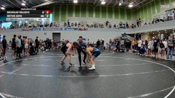 165 lbs Round 2 (4 Team) - Reyvis Soto, Celtic WC vs Nicholas Velazco, Gladiator Punishers